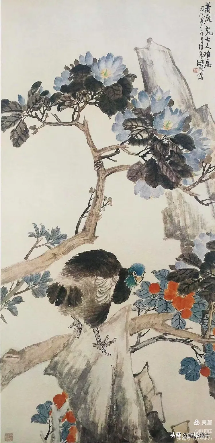 著名画家任柏年作品欣赏